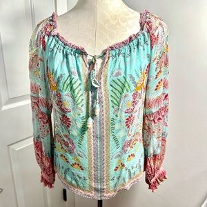 Hale Bob Floral Top